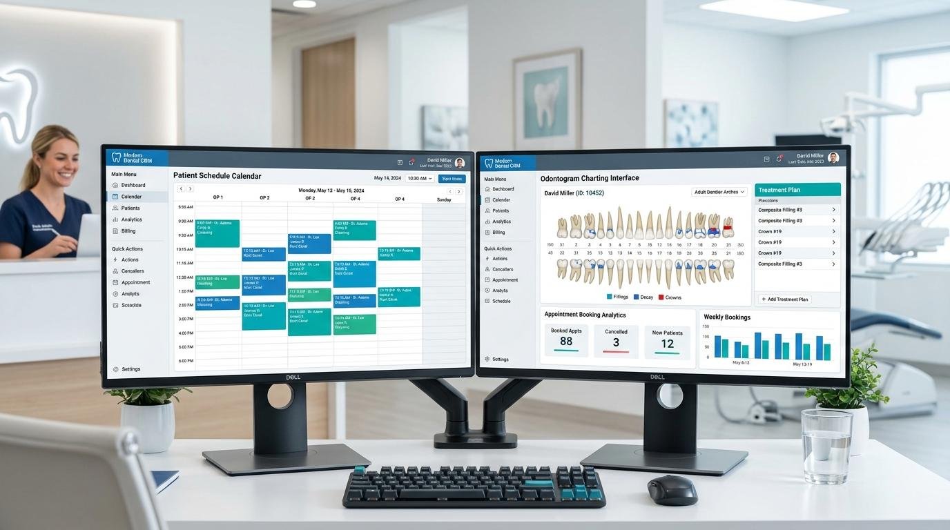 COAM Clinical System Interface Mockup